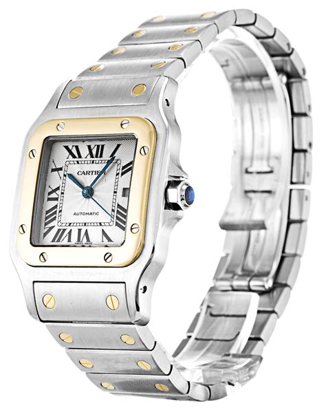 cartier santos fake